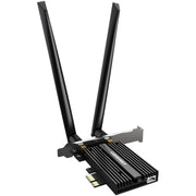 Scheda di rete wireless ad alta velocità COMFAST AX200 Pro+ WiFi6 PCIE da 5374 Mbps, AX200 Pro+