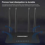 Router wireless doppia banda COMFAST CF-WR619AC V2 1200Mbps, CF-WR619AC V2