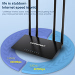 Router wireless doppia banda COMFAST CF-WR619AC V2 1200Mbps, CF-WR619AC V2