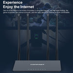 Router wireless doppia banda COMFAST CF-WR619AC V2 1200Mbps, CF-WR619AC V2