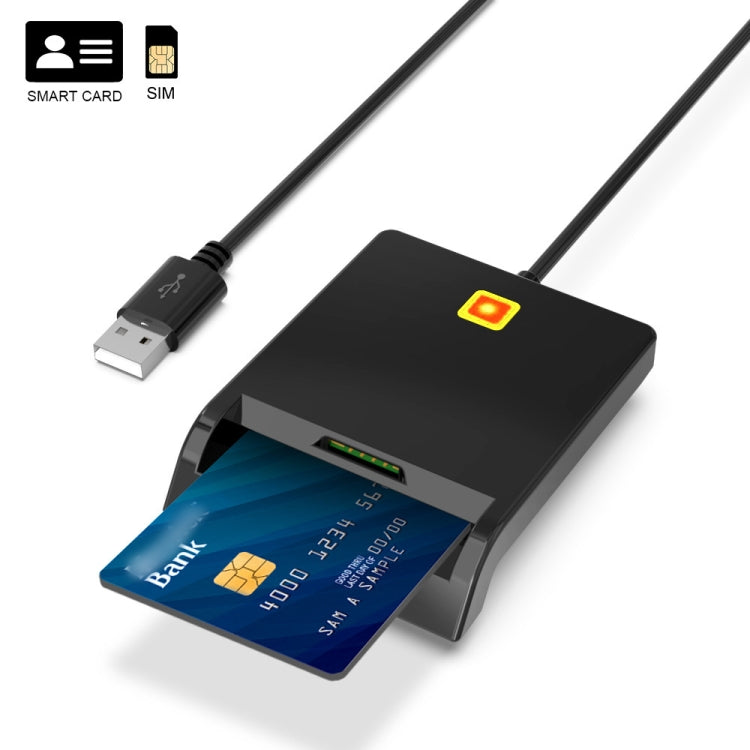 Lettore di carte Smart CAC Rcoketek CR301 Lettore fiscale per carte SIM USB 2.0
