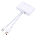 Adattatore 3 in 1 USB-C con lettore schede SD/TF