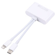 Adattatore 3 in 1 USB-C e Lettore Schede NK-103Pro