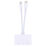 Adattatore 3 in 1 USB-C con lettore schede SD/TF