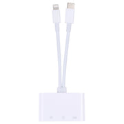 Adattatore 3 in 1 USB-C e Lettore Schede NK-103Pro