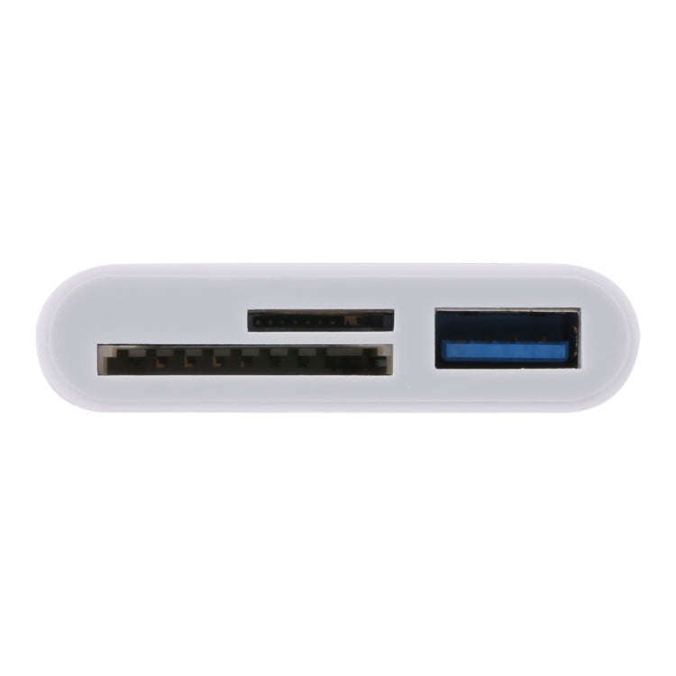 Adattatore 3 in 1 USB-C con lettore schede SD/TF
