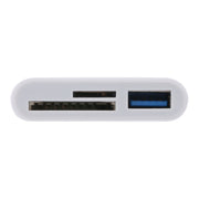 Adattatore 3 in 1 USB-C e Lettore Schede NK-103Pro