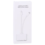 Adattatore 3 in 1 USB-C con lettore schede SD/TF
