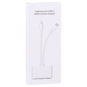 Adattatore 3 in 1 USB-C e Lettore Schede NK-103Pro