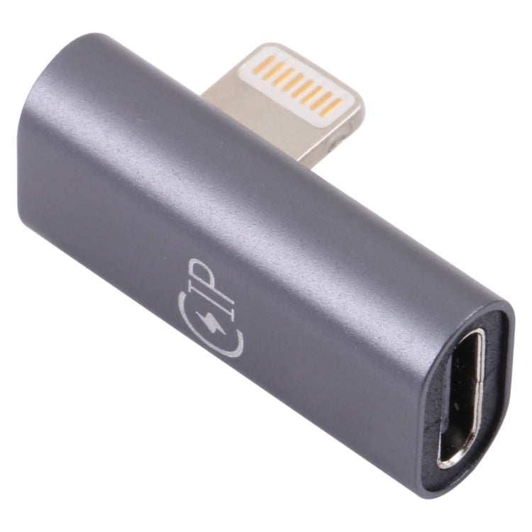 Adattatore gomito 8 pin maschio a femmina per smartphone