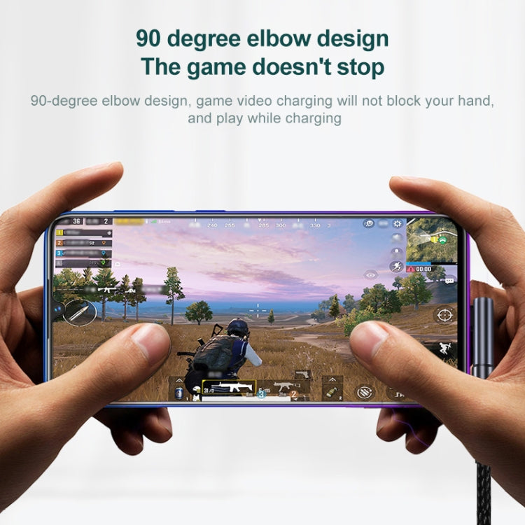 Adattatore gomito 8 pin maschio a femmina per smartphone