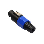 Spina altoparlante audio NL4FC 4 pin 8x3x3 cm