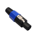 Spina altoparlante audio NL4FC 4 pin 8x3x3 cm