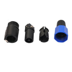 Spina altoparlante audio NL4FC 4 pin 8x3x3 cm