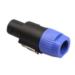 Spina altoparlante audio Twist Lock NL4FC 4 pin