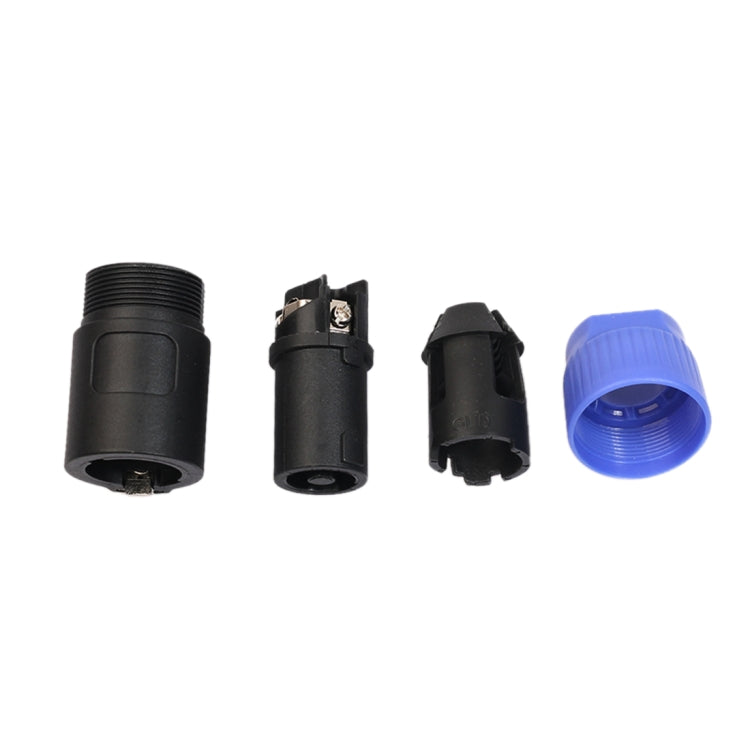 Spina altoparlante audio Twist Lock NL4FC 4 pin