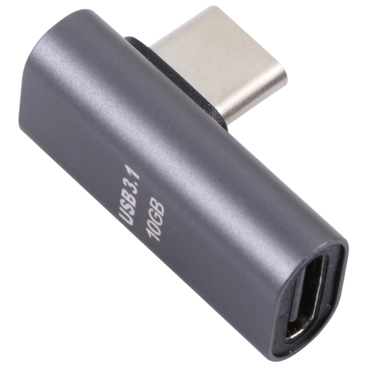 Adattatore a gomito USB 3.1 Tipo C maschio-femmina