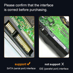 Convertitore USB-C a SATA per disco rigido 2,5 pollici