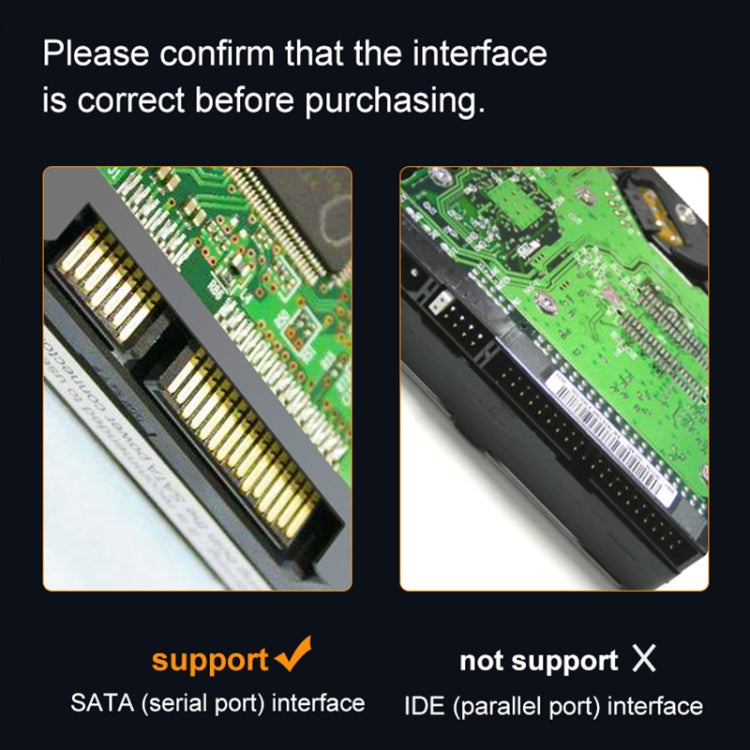 Convertitore USB-C a SATA per disco rigido 2,5 pollici