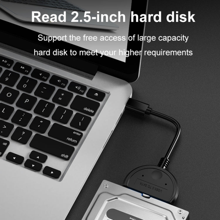 Convertitore USB-C a SATA per disco rigido 2,5 pollici