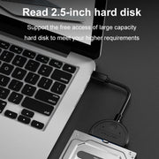 Convertitore per disco rigido USB-C/Type-C a SATA TC44 per dischi rigidi meccanici e a stato solido da 2,5 pollici