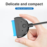 Convertitore USB-C a SATA per disco rigido 2,5 pollici
