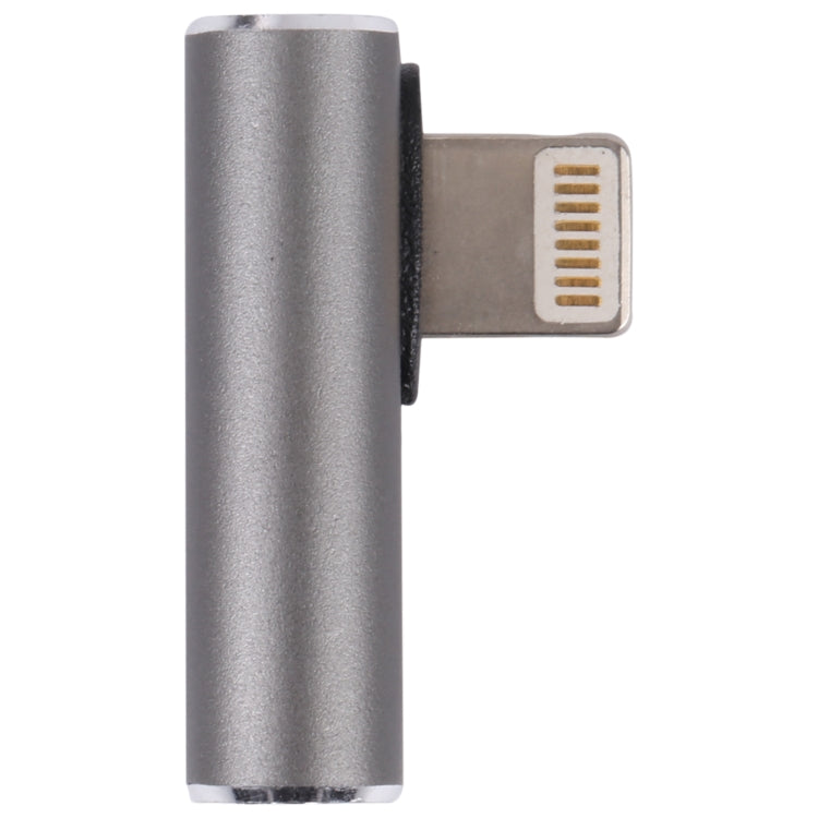 Adattatore di ricarica a gomito da 20 W 8 pin maschio a USB-C / Type-C femmina, Elbow