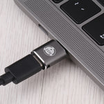 Adattatore ricarica 20W 8 pin a USB-C femmina
