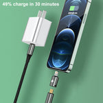 Adattatore ricarica 20W 8 pin a USB-C femmina