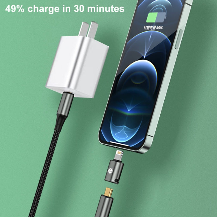 Adattatore ricarica 20W 8 pin a USB-C femmina