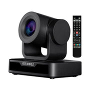 FEELWORLD USB10X Zoom ottico 10X Telecamera per videoconferenza PTZ USB 1080P, presa UE e USA, USB10X