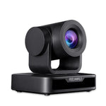 FEELWORLD USB10X Zoom ottico 10X Telecamera per videoconferenza PTZ USB 1080P, presa UE e USA, USB10X