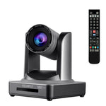 FEELWORLD NDI20X Zoom ottico 20X simultaneo Telecamera PTZ per streaming live, presa UE e USA, NDI20X
