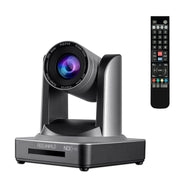 FEELWORLD NDI20X Zoom ottico 20X simultaneo Telecamera PTZ per streaming live, presa UE e USA, NDI20X