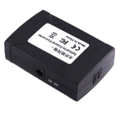 Adattatore convertitore audio digitale con ingresso ottico Toslink e uscita coassiale RCA, Optical Toslink Input