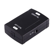 Adattatore convertitore audio digitale da ingresso RCA coassiale a uscita ottica Toslink, Coaxial RCA Input