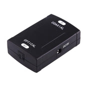 Adattatore convertitore audio digitale da ingresso RCA coassiale a uscita ottica Toslink, Coaxial RCA Input