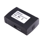 Adattatore convertitore audio digitale da ingresso RCA coassiale a uscita ottica Toslink, Coaxial RCA Input