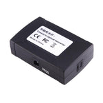 Adattatore convertitore audio digitale da ingresso RCA coassiale a uscita ottica Toslink, Coaxial RCA Input
