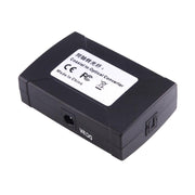 Adattatore convertitore audio digitale da ingresso RCA coassiale a uscita ottica Toslink, Coaxial RCA Input