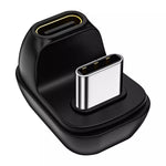 Adattatore USB-C 2.0 maschio-femmina doppio gomito