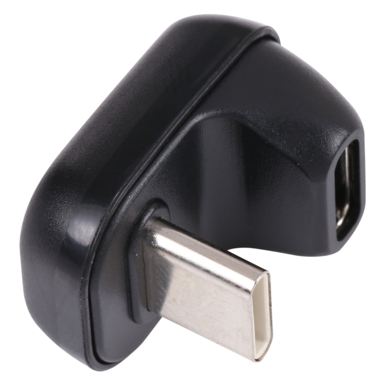 Adattatore USB-C 2.0 maschio-femmina doppio gomito
