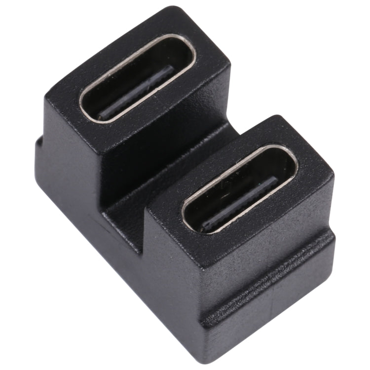 Adattatore USB-C 4.0 femmina-femmina 40 Gbps gomito