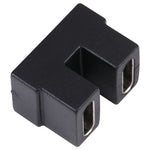 Adattatore USB-C 4.0 femmina-femmina 40 Gbps gomito