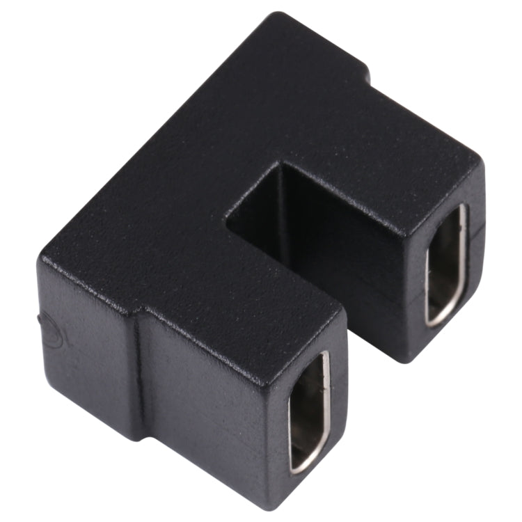 Adattatore USB-C 4.0 femmina-femmina 40 Gbps gomito