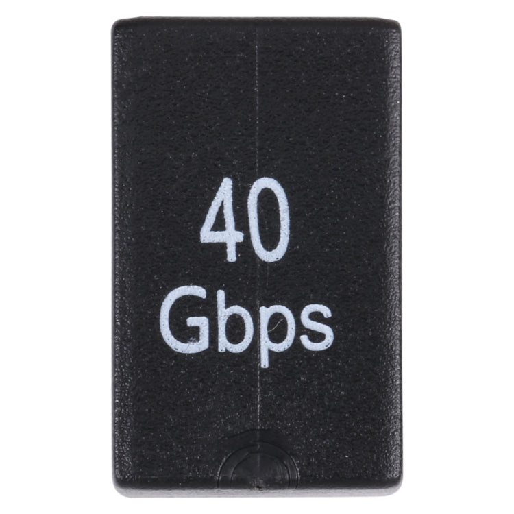 Adattatore USB-C 4.0 femmina-femmina 40 Gbps gomito
