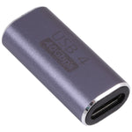 Adattatore USB-C 4.0 femmina a femmina in lega 40 Gbps
