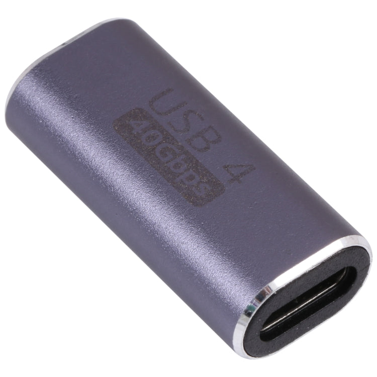 Adattatore USB-C 4.0 femmina a femmina in lega 40 Gbps