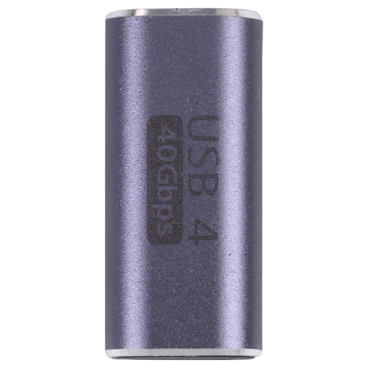 Adattatore USB-C 4.0 femmina a femmina in lega 40 Gbps