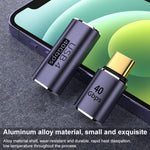 Adattatore USB-C 4.0 femmina a femmina in lega 40 Gbps